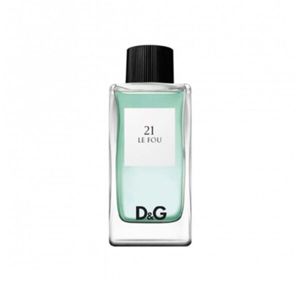 Dolce & Gabbana 21 Le Fou EDT tester uomo 100ml