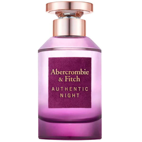 Abercrombie & Fitch Authentic Night Woman EDP donna tester 100 ml